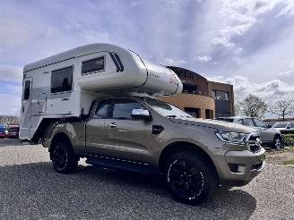 krockskadad bil camper Ford  Ranger 2.0 Autom. Tischer Drop-off Cabin 2022/4
