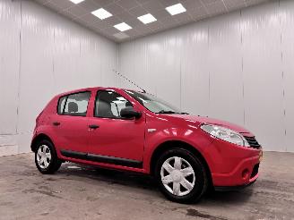 Schadeauto Dacia Sandero 1.2 Ambiance Airco 2010/6