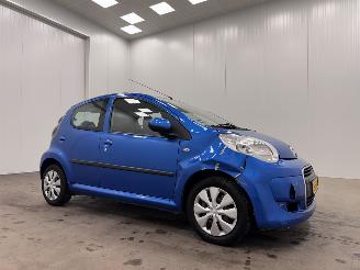 Vaurioauto  passenger cars Citroën C1 1.0 Ambiance 5-drs Airco 2011/2