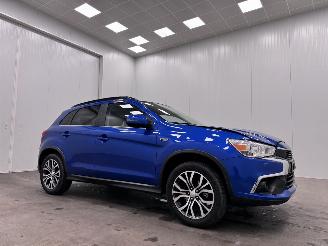 uszkodzony samochody osobowe Mitsubishi ASX 1.6 Cleartec Connect Pro Clima 2017/6
