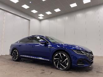 krockskadad bil auto Volkswagen Arteon 2.0 TSI R-Line Business+ Panoramadak Navi Clima 2024/1