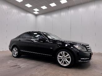 Unfallwagen Mercedes C-klasse 180 Autom. Avantgarde Navi Clima 2011/4