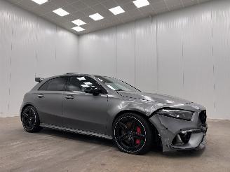 Damaged car Mercedes A-klasse AMG 45 S 4Matic+ Panoramadak Navi Clima 2023/10