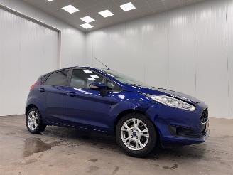 Voiture accidenté Ford Fiesta 1.0 Style Ultimate 5-drs Navi Airco 2017/3
