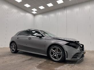 skadebil auto Mercedes A-klasse 200 Autom. AMG Panoramadak Navi Clima 2018/8