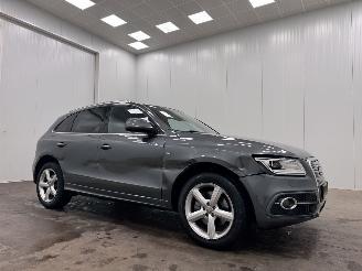 Vaurioauto  passenger cars Audi Q5 3.0 TDI S-Tronic S-Line Quattro Navi Clima 2015/4