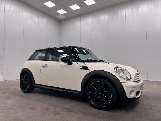 Schadeauto Mini One 1.6 One Business Line Airco 2010/6