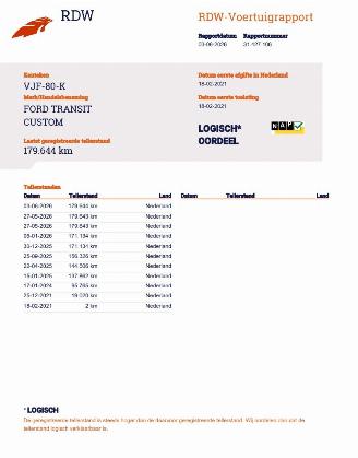 Ford Transit Custom 2.0 TDCI L2  Airco picture 18