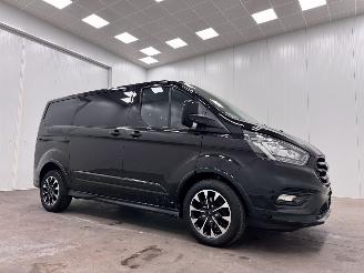 krockskadad bil bedrijf Ford Transit Custom 2.0 TDCI Autom. 136kw Sport Airco 2022/1