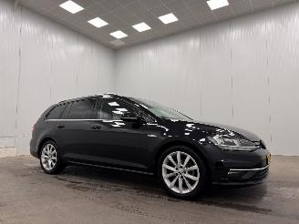 krockskadad bil auto Volkswagen Golf Variant 1.5 TSI Navi Clima 2018/8