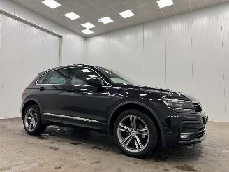 Schadeauto Volkswagen Tiguan 1.4 TSI DSG R-Line 4Motion Panoramadak Navi Clima 2018/8