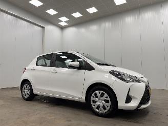 Auto incidentate Toyota Yaris 1.0 VVT-i Energy 5-drs Navi Clima 2018/10