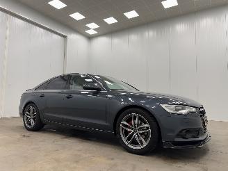 krockskadad bil auto Audi A6 Limousine 2.0 TFSI Autom. Pro Line Plus Navi Clima 2012/5