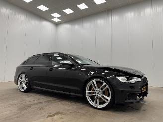 Vaurioauto  passenger cars Audi S6 Avant 4.0 TFSI Quattro Panoramadak Pro Line Plus 2014/3