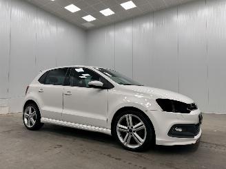 Unfallwagen Volkswagen Polo 1.2 TDI BMT R-Line 5-drs Navi Airco 2011/5