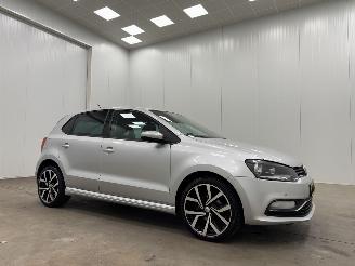 skadebil auto Volkswagen Polo 1.0 BMT Edition 5-drs Airco 2017/7