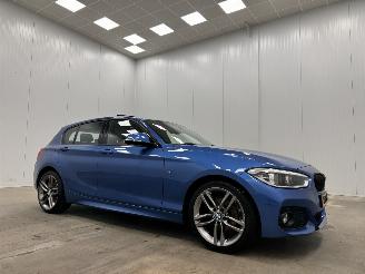 skadebil auto BMW 1-serie 118i M-Sport Executive Navi Clima 2016/1
