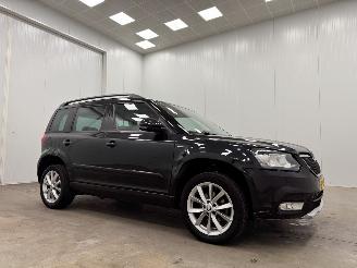 skadebil auto Skoda Yeti 1.4 TSI DSG Ambition Navi Clima 2016/3