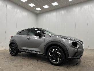 krockskadad bil auto Nissan Juke 1.0 DIG-T N-Connecta Clima 2023/6