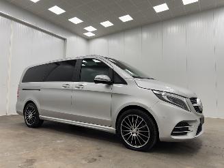 dommages fourgonnettes/vécules utilitaires Mercedes V-klasse 300d Autom. 4Matic DC Panoramadak Navi Clima 2019/10