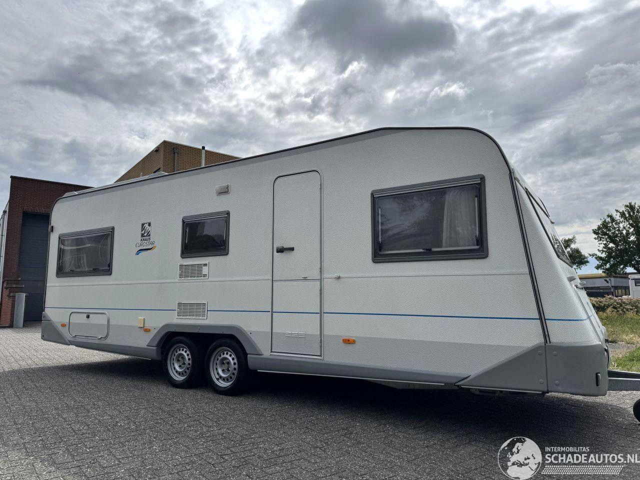 Knaus  Eurostar 620TF Airco Voortent