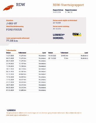 Ford Focus Wagon 1.0 Hybrid Edition Navi Clima picture 18