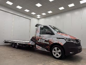 skadebil bedrijf Volkswagen Transporter 35t 2.0 TDI DSG FIT-ZEL Kantelbare laadvloer 2024/12