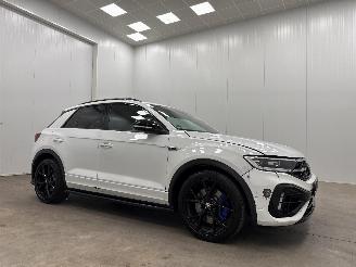 krockskadad bil auto Volkswagen T-Roc 2.0 TSI 4Motion R Panoramadak Navi Clima 2023/12