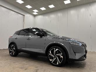 Coche accidentado Nissan Qashqai 1.5 e-Power Tekna Plus Panoramadak Navi Clima 2023/3