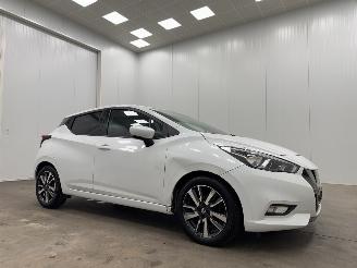 Voiture accidenté Nissan Micra 0.9 IG-T N-Connecta Navi Clima 2018/7