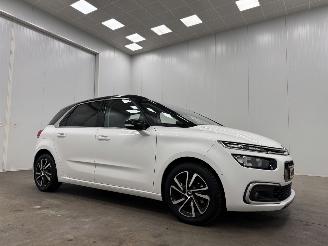 krockskadad bil auto Citroën C4 SpaceTourer 1.2 PureTech Autom. Navi Clima 2020/1
