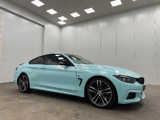  BMW 4-serie Coupe 420i Autom. High Exe Navi Clima 2017/12