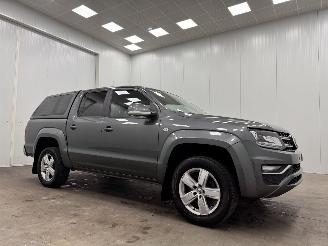 Vaurioauto  commercial vehicles Volkswagen Amarok 3.0 TDI DSG 190kw 4WD DC Navi Clima 2021/2