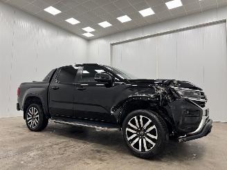 damaged commercial vehicles Volkswagen Amarok 3.0 TDI V6 Autom. DC 4wd Aventura Navi Clima 2023/10