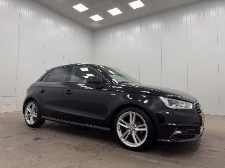 Schadeauto Audi A1 Sportback 1.0 TFSI S-Line Edition Navi Clima 2017/7