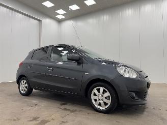 damaged passenger cars Mitsubishi Space-star 1.2 Autom. Intense  Clima 2014/3