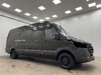 krockskadad bil bedrijf Mercedes Sprinter 35 315 CDI L3H2 Airco 2024/2