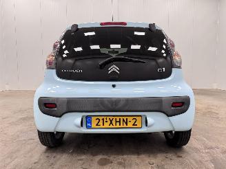 Citroën C1 1.0 Exclusive 5-drs Airco picture 6