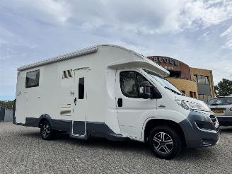 krockskadad bil camper Roller Team  Zefiro 266 TL 2.3 MJ 96kw Airco 2015/2