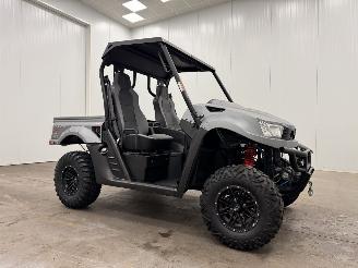 krockskadad bil overig Kymco  UXV 700i Autom. 4x4 2024/2