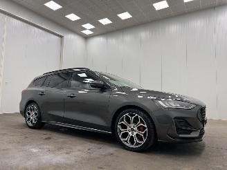uszkodzony samochody osobowe Ford Focus Wagon 1.0 Hybrid ST Line X Navi Clima 2023/12
