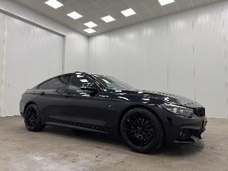 Schadeauto BMW 4-serie Gran Coupe 420i Autom. Exe Edition Navi Clima 2019/9