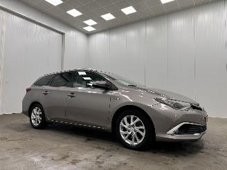 Voiture accidenté Toyota Auris Touring Sports 1.8 Hybrid Pro Panoramadak Navi Clima 2015/8