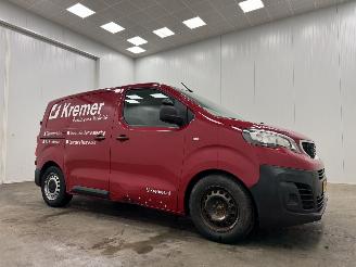krockskadad bil bedrijf Peugeot Expert 1.6 BlueHDI Premium Airco 2018/9