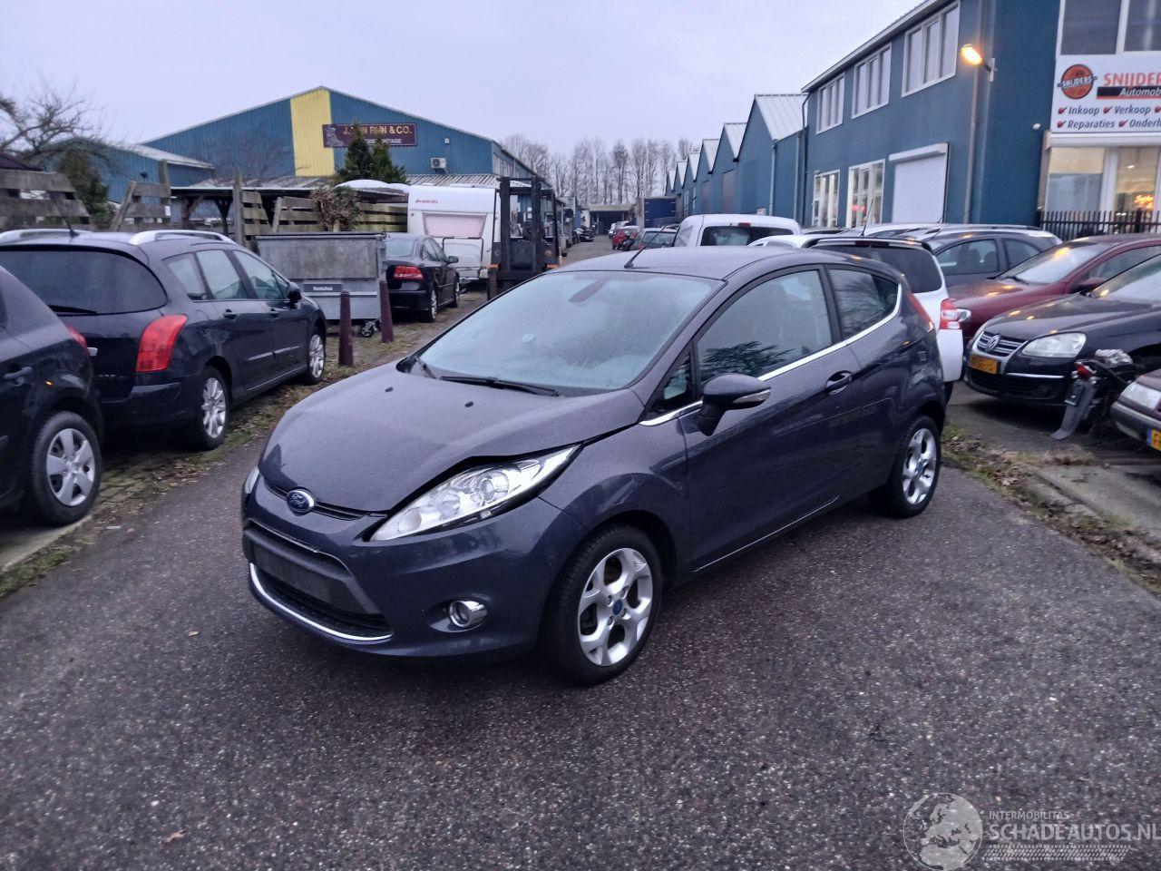 Ford Fiesta Fiesta 6 (JA8) Hatchback 1.6 16V Sport (HXJA) [88kW]
