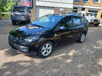 Unfallwagen Ford Focus Focus 2 Wagon Combi 1.8 16V (Q7DA) [92kW] 2008/1