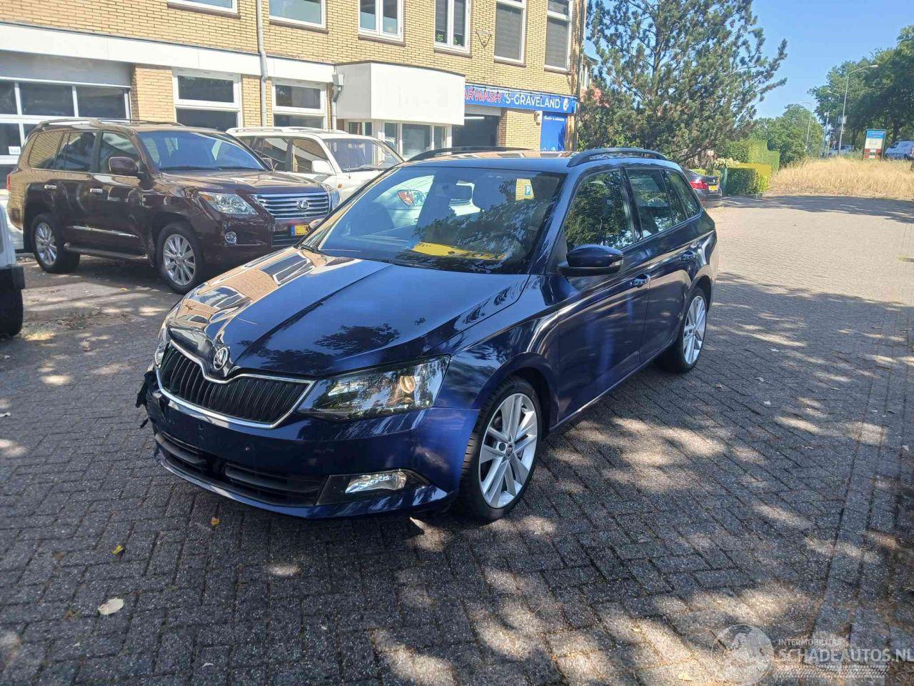 Skoda Fabia Fabia III Combi (NJ5) Combi 5-drs 1.2 TSI 16V Greentech (CJZC(Euro 6)) [66kW]