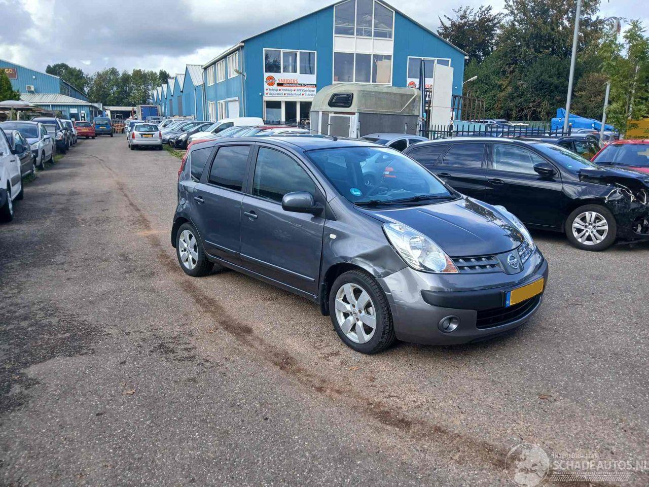 Nissan Note Note (E11) MPV 1.6 16V (HR16DE) [81kW]