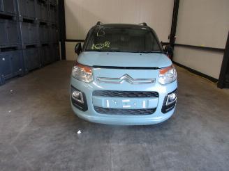 Purkuautot passenger cars Citroën C3 picasso 1.2 THP 2015/12