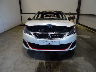 Uttjänta bilar auto Peugeot 308 GTI 270 2015/11